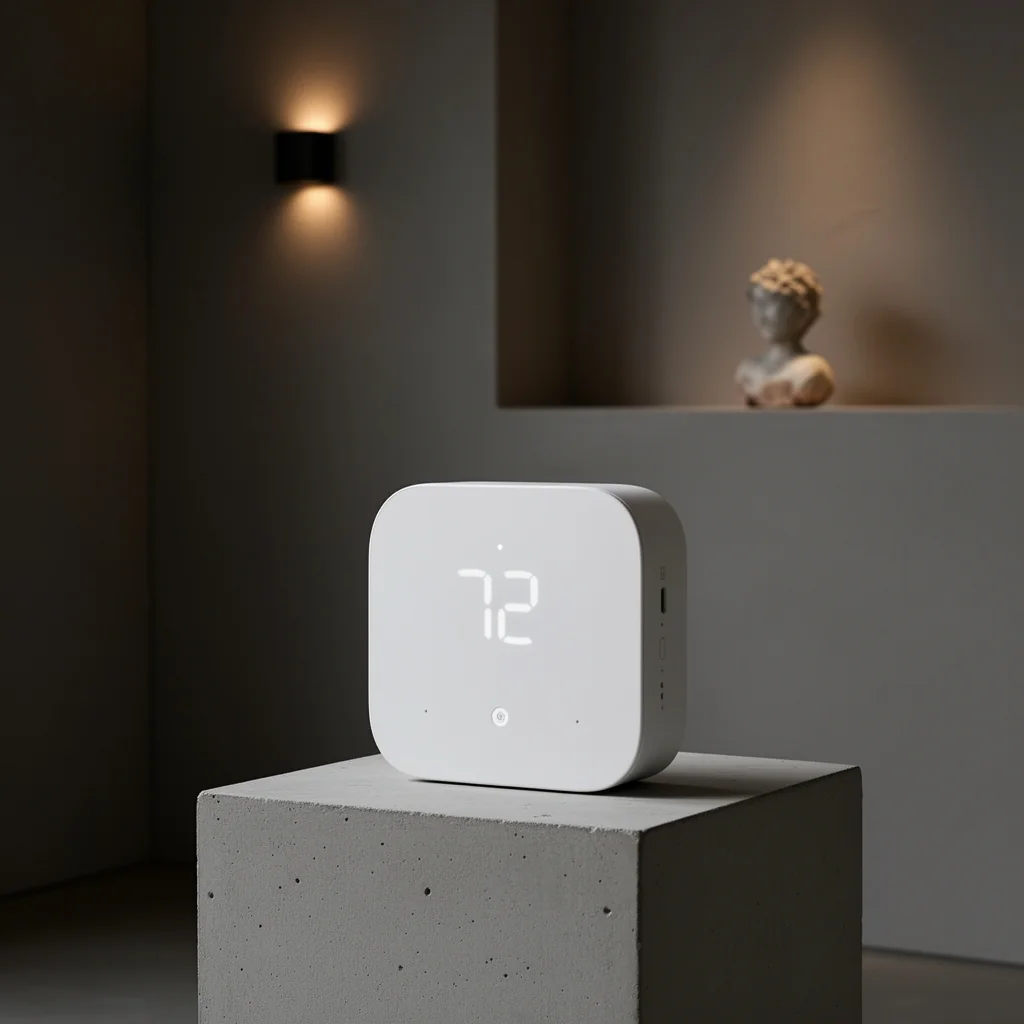 Amazon Smart Thermostat — Google Nest Learning Thermostat vs Amazon Smart Thermostat - detailed comparison showing key differences and features