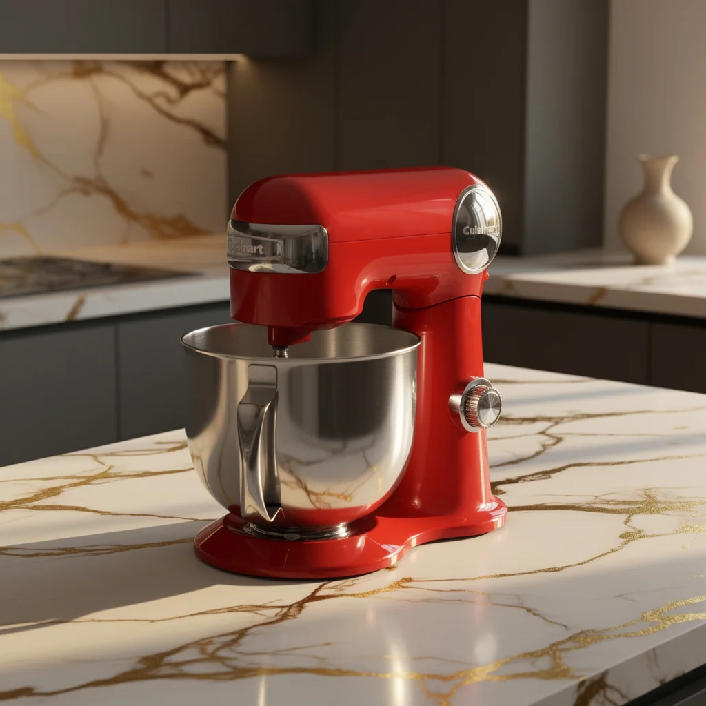 Cuisinart SM-50 Precision Master 5.5-Qt — KitchenAid Artisan Series 5-Qt vs Cuisinart SM-50 Precision Master 5.5-Qt - detailed comparison showing key differences and features
