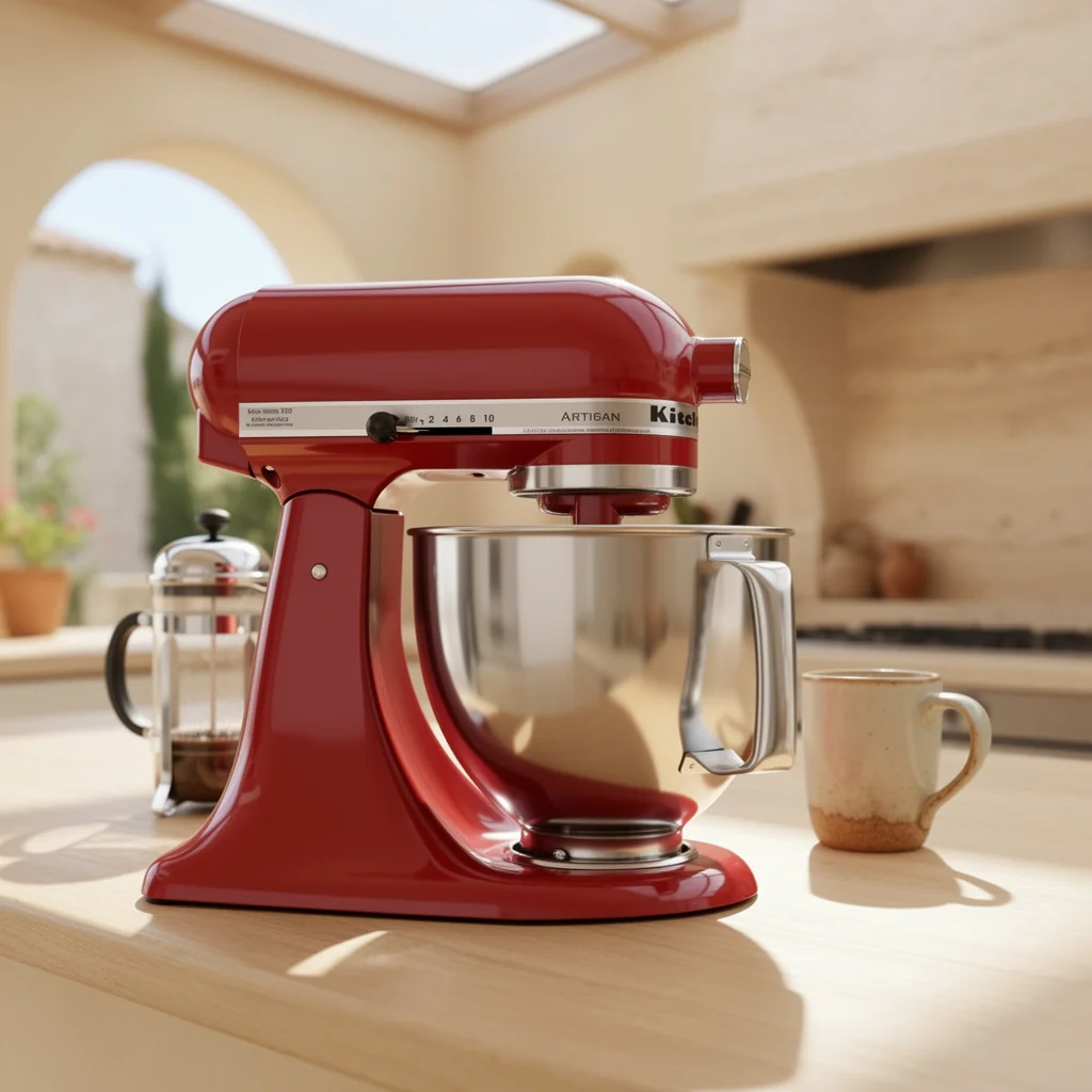 KitchenAid Artisan 5-Qt vs Cuisinart SM-50: The Bread Dough Test