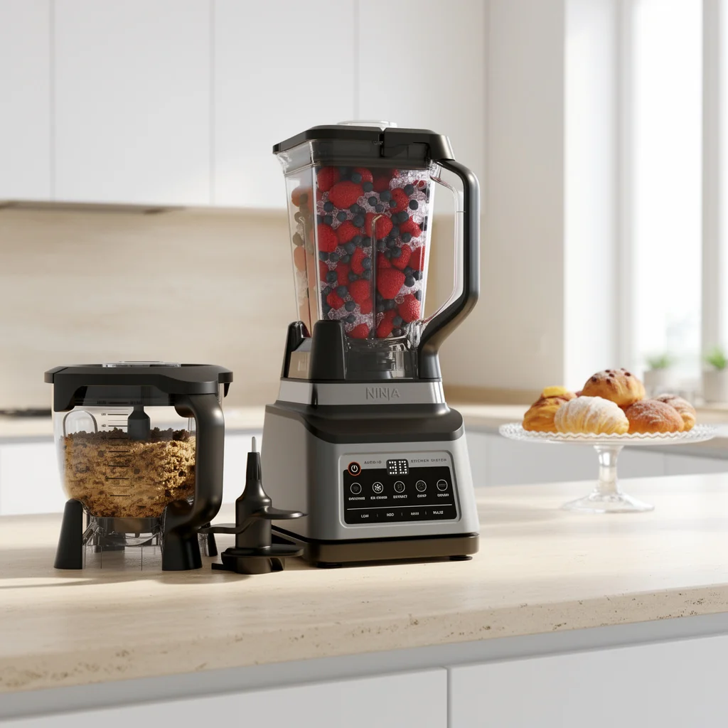 Ninja BN801 Professional Plus — Vitamix E310 Explorian vs Ninja BN801 Professional Plus - detailed comparison showing key differences and features