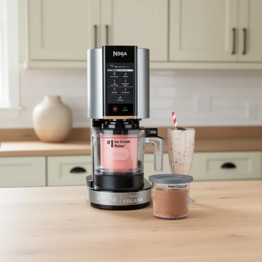 Ninja NC301 CREAMi Ice Cream Maker — Ninja CREAMi Ice Cream Maker NC299AMZ vs Ninja NC301 CREAMi Ice Cream Maker - detailed comparison showing key differences and features