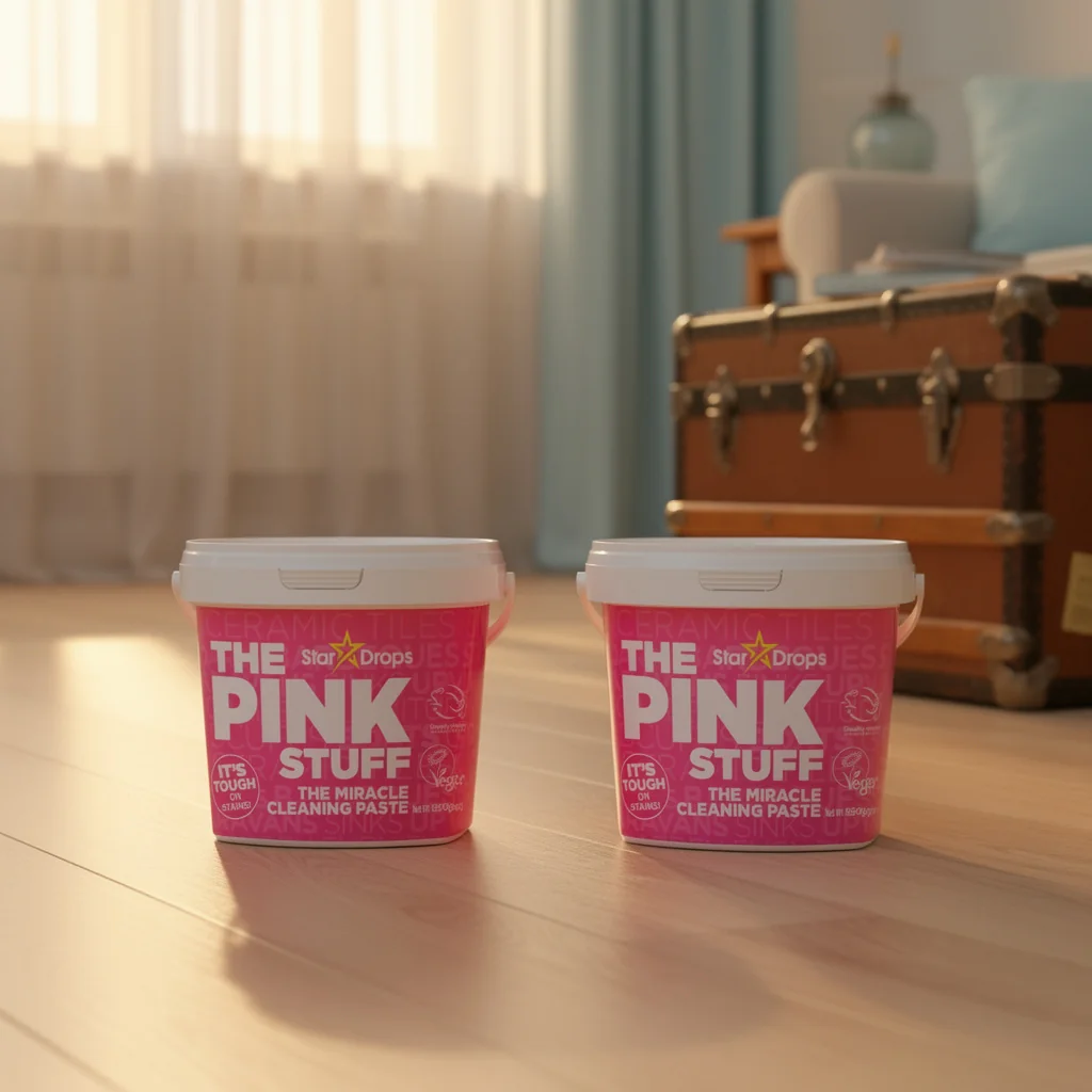 The Pink Stuff Paste Review: Will It Scratch Your Oven?